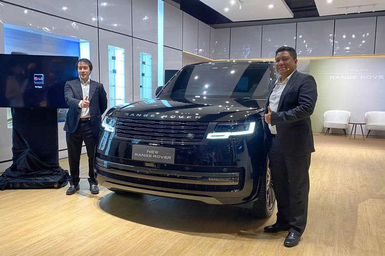 Meski Laris, Kuota The New Range Rover Terbatas, Kurang dari 50 Unit